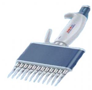 大龙TopPette手动12道可调式移液器5-50μl