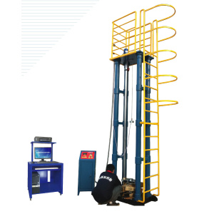 塑料金属管材落锤冲击试验机