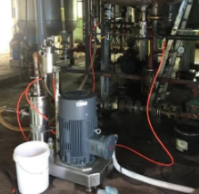 ERS2000丙烯酸漆稀释剂高速乳化机