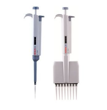 上海大龙手动8道可调式移液器720210