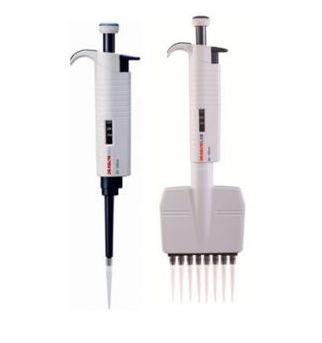 上海大龙手动12道可调式移液器770340