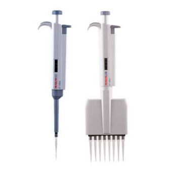 上海大龙手动12道可调式移液器720340