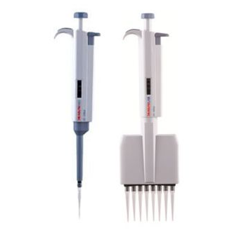 上海大龙手动12道可调式移液器720320