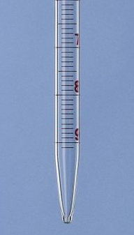 德国普兰德A级刻度移液管(棕色刻度)BR28412