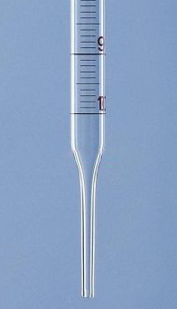 德国普兰德A级酶测试刻度移液管-部分排液(棕色刻度)BR27945