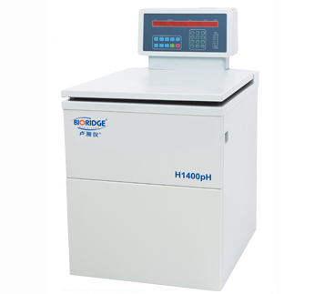 上海卢湘仪H1400pF 土壤用高速冷冻离心机