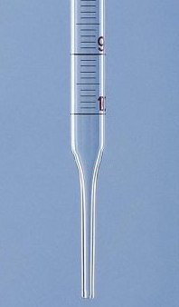 德国普兰德A级酶测试刻度移液管-部分排液(棕色刻度)BR27947