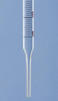 德国普兰德A级酶测试刻度移液管-部分排液(棕色刻度)BR27949