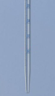 德国普兰德A级刻度移液管(蓝色刻度)BR27705