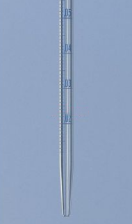 德国普兰德A级刻度移液管(蓝色刻度)BR27707