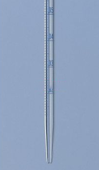 德国普兰德A级刻度移液管(蓝色刻度)BR27712