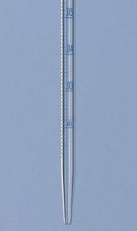 德国普兰德A级刻度移液管(蓝色刻度)BR27714