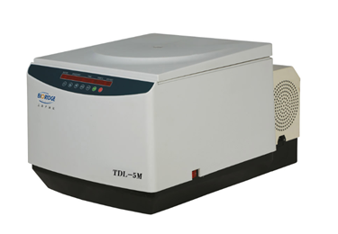 卢湘仪台式大容量冷冻离心机TDL-5M LED 数字显示