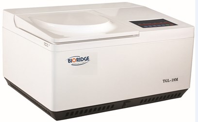 卢湘仪台式高速冷冻离心机TGL-18M LED 数字显示