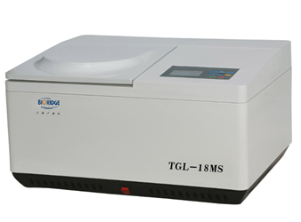 卢湘仪台式高速冷冻离心机TGL-18MS LCD 液晶显示