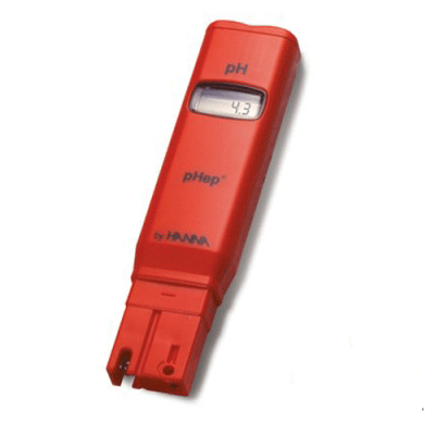 意大利哈纳HI98103/HI98107笔试酸度pH测定仪