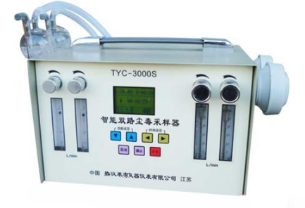 TYC-3000S智能双路尘毒采样器