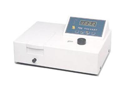 可见分光光度计722-100