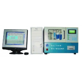 微机汉显定硫仪