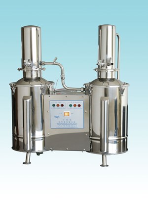 不锈钢电热蒸馏水器(重蒸)DZ10C