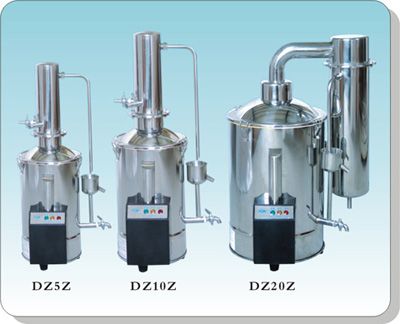 不锈钢电热蒸馏水器(自控)DZ10Z