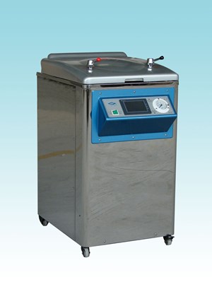 不锈钢立式电热蒸汽灭菌器YM75CM