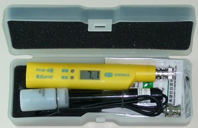 上海康仪笔式酸度计8205A