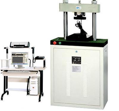 300吨石油支撑剂压力试验机