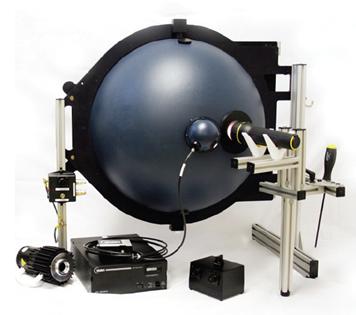 配有积分球的光源/光纤光谱仪/红外观察仪/光电探测器