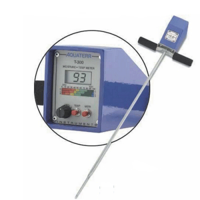 德国进口T-300土壤温湿度记录仪
