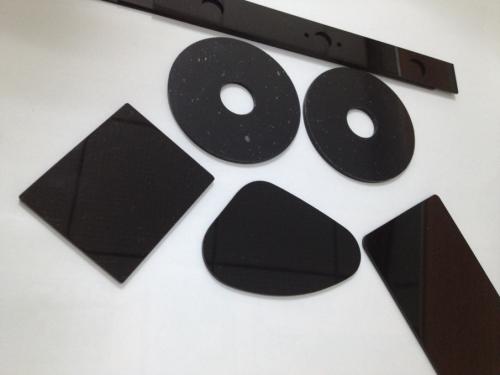 黑色透红外滤光片