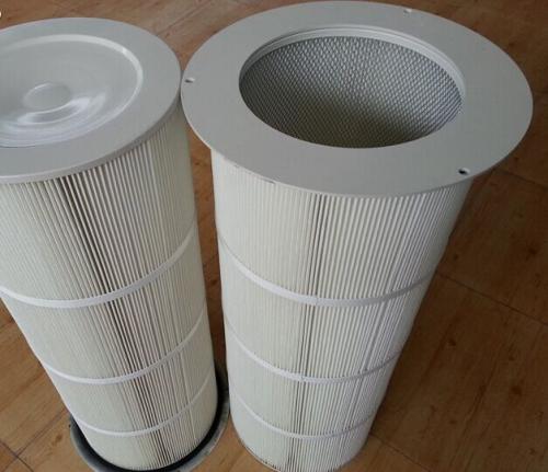 法兰除尘滤芯-螺杆法兰除尘滤芯