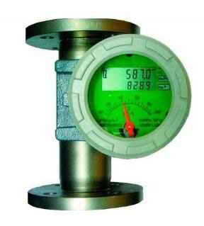 智能型金属管浮子流量计
