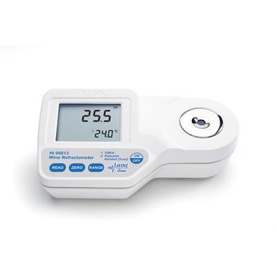 意大利HANNA(哈纳) 　HI96831高精度微电脑乙二醇&丙二醇折光分析仪
