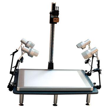 1100型多功能脱影翻拍仪