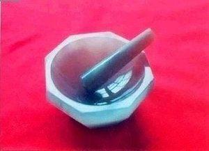 玻璃仪器，玛瑙研钵 规格：内径50mm