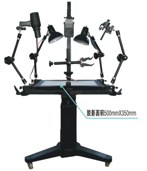 ZWT-IV重型多功能痕迹物证翻拍载物台