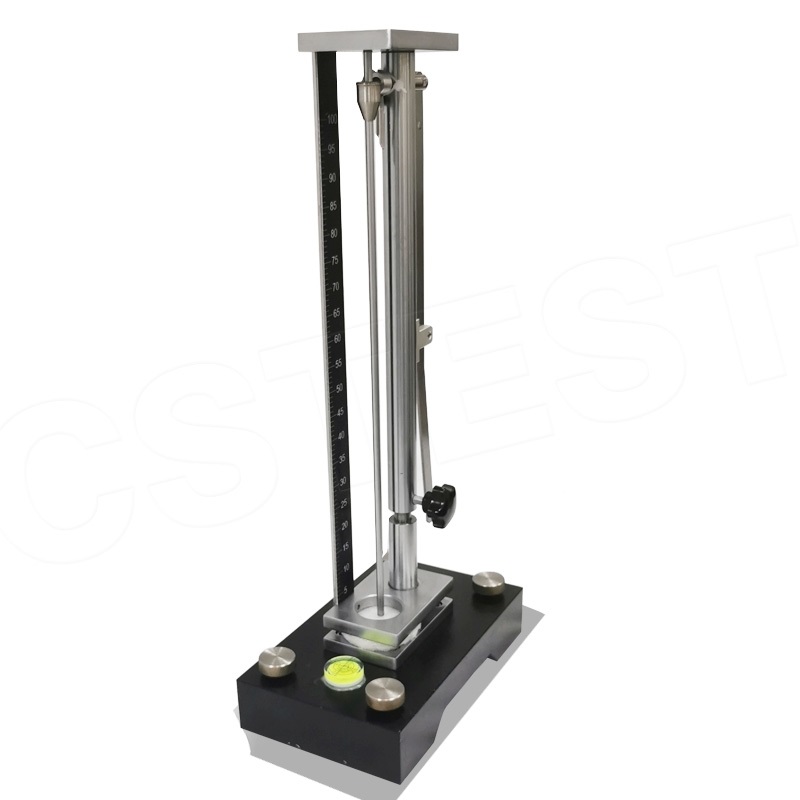 CS-6016 ASTM D2632橡胶垂直弹性测试仪