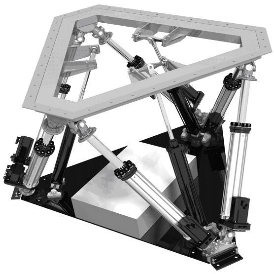 手动位移台六自由度自动调整系统