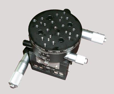 TR-XYθ三维光纤调整架