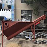 LSSF-260螺旋无轴砂水分离器处理量