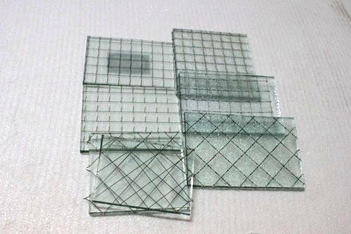 透明夹丝防爆玻璃