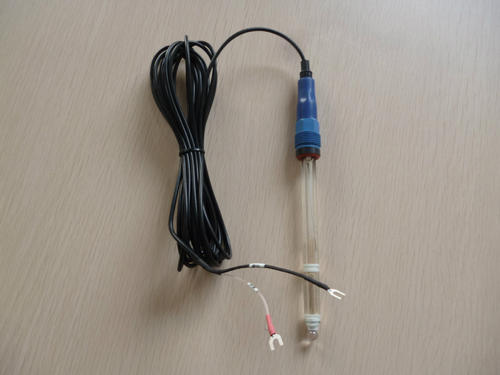 pH玻璃电极, 参比电极一起组成测量电极