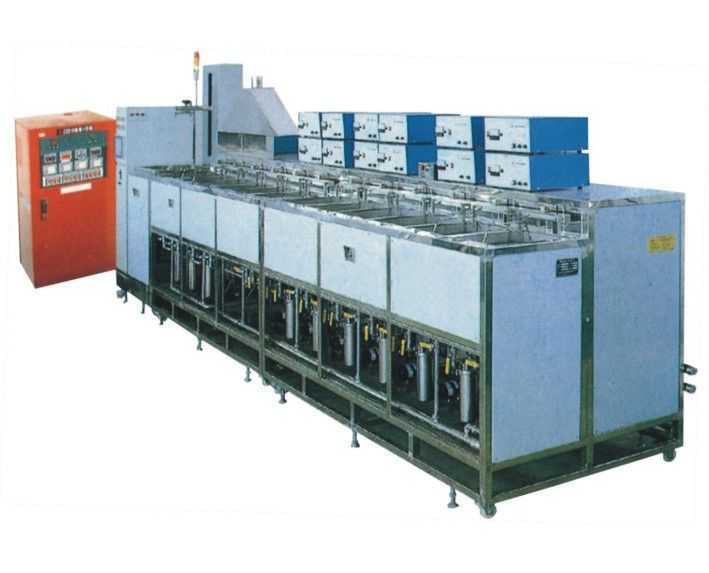 十五槽光学玻璃超声波清洗机