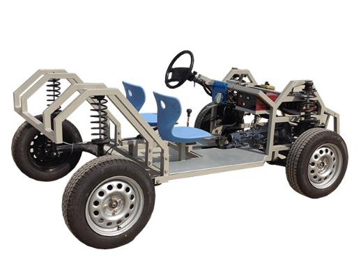 斯太尔越野战车透明有机玻璃教学模型 ，汽车教学设备