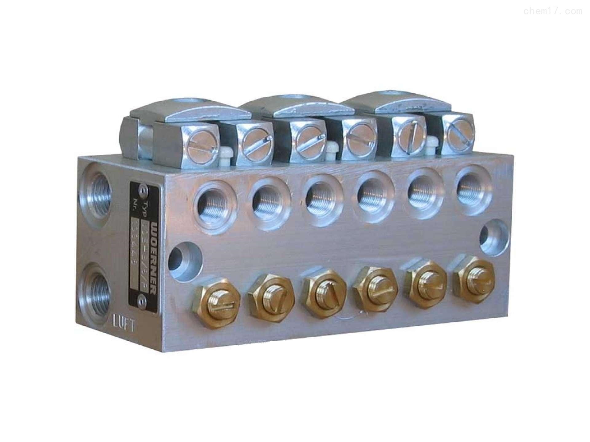 德国Woerner/威纳v渐进式分配器 VPB-B系列