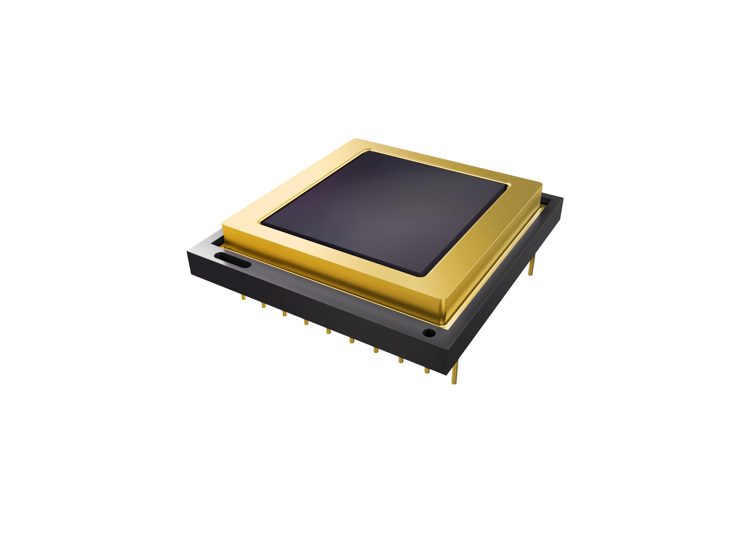 微冷却红外CdHgTe光电压焦平面列阵探测器/压电陶瓷/