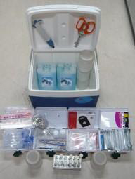 食品微生物采样检测箱