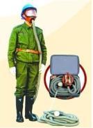 送风式长管空气呼吸器 长管空气呼吸器 送风式空气呼吸器