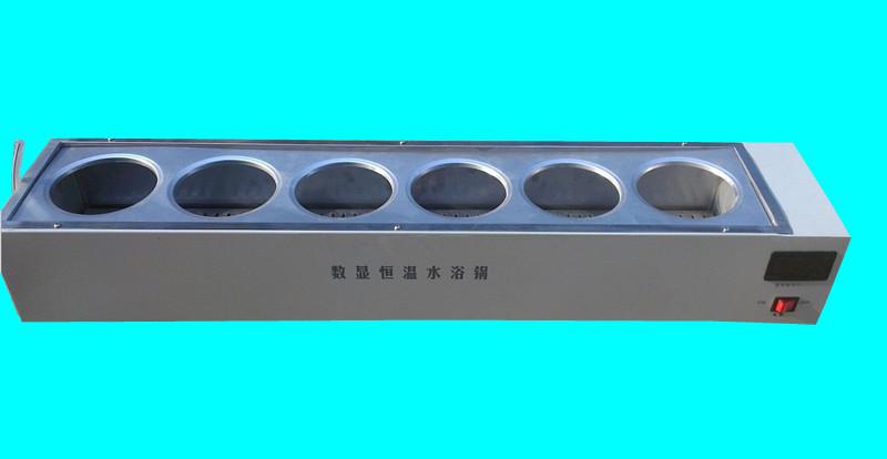 KM-HH-6 多功能单列六孔加热水浴锅
